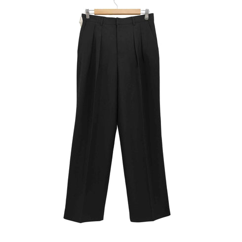 ROMOGREY 2タック ワイド スラックス パンツ メンズ EUR:46-48