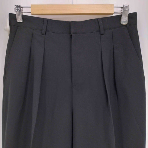 ROMOGREY 2タック ワイド スラックス パンツ メンズ EUR:46-48