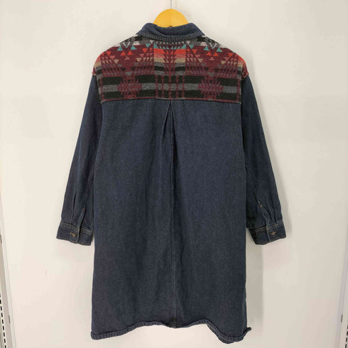 チチカカ TITICACA 刺繍 デニム カバーオール レディース LL