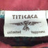 チチカカ TITICACA 刺繍 デニム カバーオール レディース LL