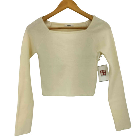 ムルーア MURUA 25aw ベーシックリブニット レディース FREE