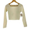 ムルーア MURUA 25aw ベーシックリブニット レディース FREE