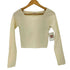 ムルーア MURUA 25aw ベーシックリブニット レディース FREE