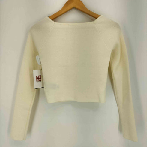 ムルーア MURUA 25aw ベーシックリブニット レディース FREE