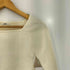ムルーア MURUA 25aw ベーシックリブニット レディース FREE