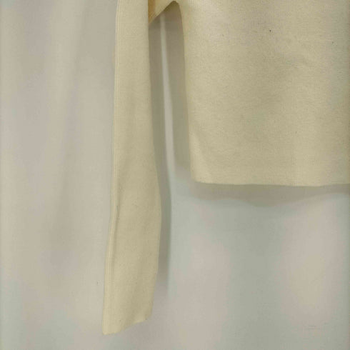ムルーア MURUA 25aw ベーシックリブニット レディース FREE