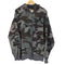 エクストララージ XLARGE CAMO ZIP UP HOODED SWEATSHIRT メンズ JPN:XL