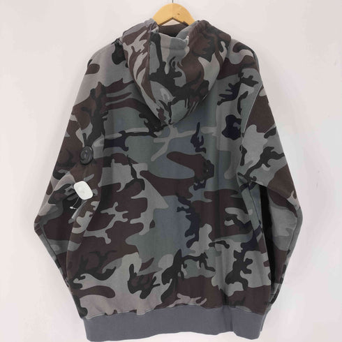 エクストララージ XLARGE CAMO ZIP UP HOODED SWEATSHIRT メンズ JPN:XL