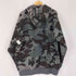 エクストララージ XLARGE CAMO ZIP UP HOODED SWEATSHIRT メンズ JPN:XL