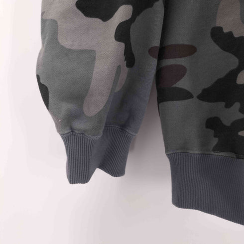エクストララージ XLARGE CAMO ZIP UP HOODED SWEATSHIRT メンズ JPN:XL