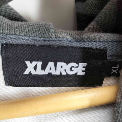 エクストララージ XLARGE CAMO ZIP UP HOODED SWEATSHIRT メンズ JPN:XL