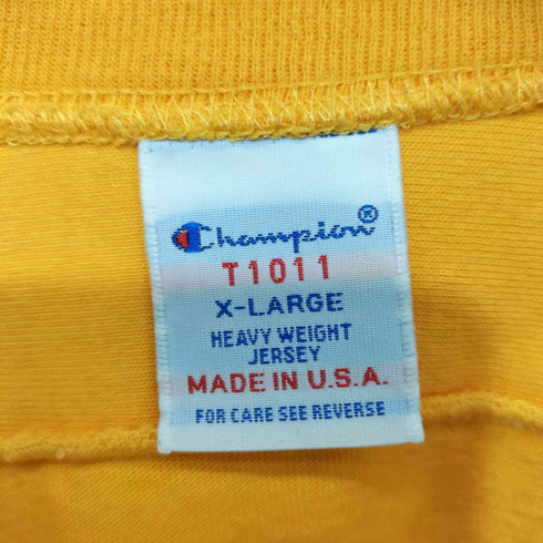 チャンピオン Champion MADE IN USA T1011 S/S T-Shirt 七分袖 メンズ import:XL