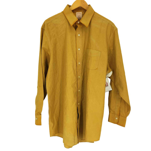 ブルックスブラザーズ BROOKS BROTHERS レギュラーカラー L/S シャツ メンズ import:L