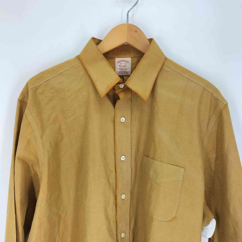 ブルックスブラザーズ BROOKS BROTHERS レギュラーカラー L/S シャツ メンズ import:L