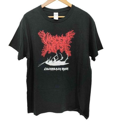 ギルダン GILDAN COCKROACH MOSH ゴア・グラインド クルーネック Tシャツ メンズ JPN:L