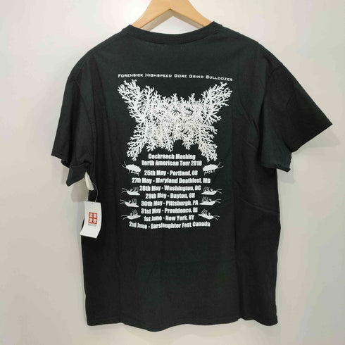 ギルダン GILDAN COCKROACH MOSH ゴア・グラインド クルーネック Tシャツ メンズ JPN:L