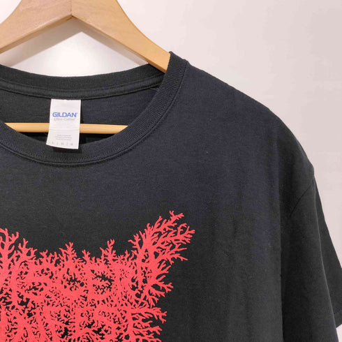 ギルダン GILDAN COCKROACH MOSH ゴア・グラインド クルーネック Tシャツ メンズ JPN:L