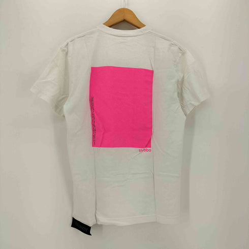STROBO アーティスト プリント ロゴ Tシャツ メンズ JPN:L