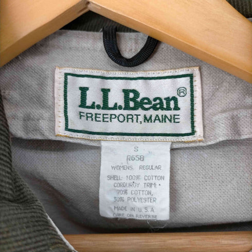 エルエルビーン L.L.Bean USA製 ハンティングジャケット レディース import:S