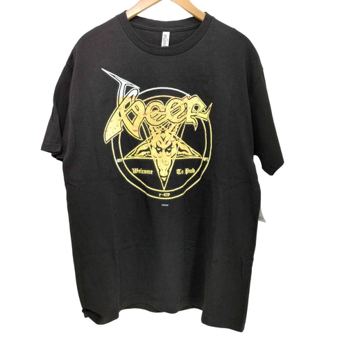 アルスタイルアパレルアクティブウェアー ALSTYLE APPAREL & ACTIVEWEAR NWOBHM エクストリームメタル Welcome to Hell クルーネック Tシャツ メンズ import:L