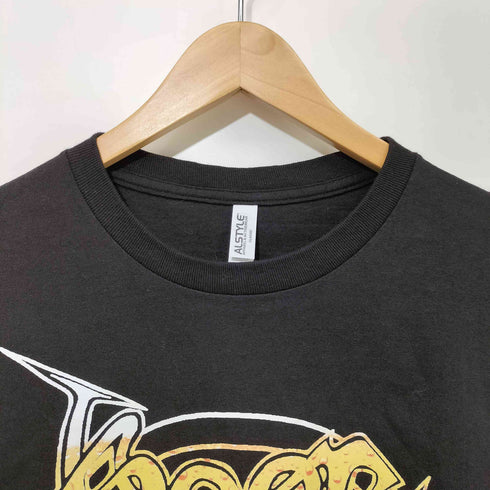 アルスタイルアパレルアクティブウェアー ALSTYLE APPAREL & ACTIVEWEAR NWOBHM エクストリームメタル Welcome to Hell クルーネック Tシャツ メンズ import:L
