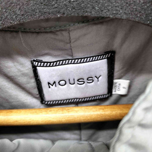 マウジー moussy OVERSIZED M65 FISHTAIL パーカ レディース FREE