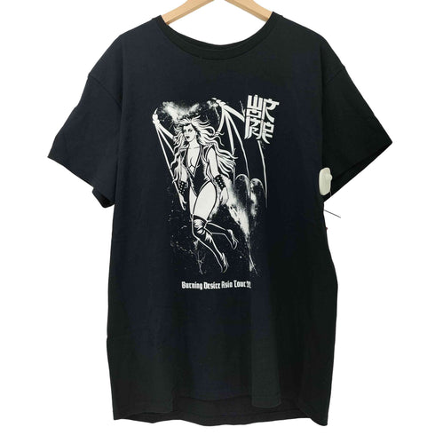 ギルダン GILDAN 2023 BURNING DESIRE ASIAN TOUR T-SHIRT グラインドコア メンズ JPN:L