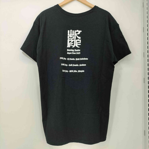 ギルダン GILDAN 2023 BURNING DESIRE ASIAN TOUR T-SHIRT グラインドコア メンズ JPN:L