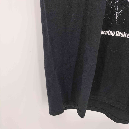 ギルダン GILDAN 2023 BURNING DESIRE ASIAN TOUR T-SHIRT グラインドコア メンズ JPN:L