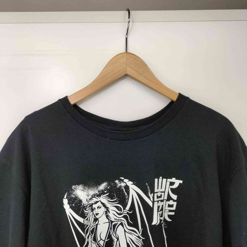 ギルダン GILDAN 2023 BURNING DESIRE ASIAN TOUR T-SHIRT グラインドコア メンズ JPN:L