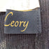 la vie de Leory フリルトリム ハイネックニット レディース FREE