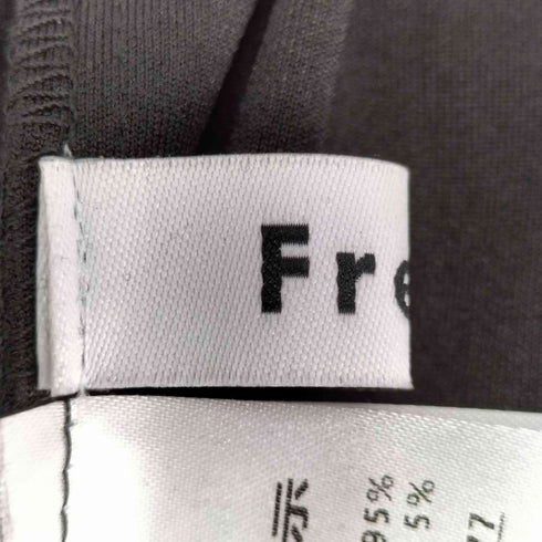 FRENE パールデザインジョガーパンツ レディース