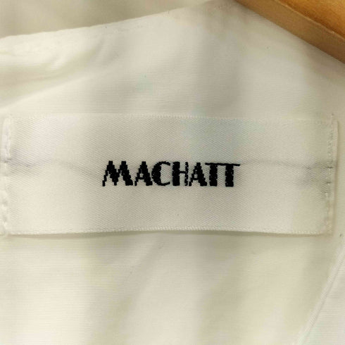 マチェット machatt ドローコード ノースリーブワンピース レディース
