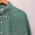 ブルックスブラザーズ BROOKS BROTHERS THE ORIGINAL POLO SHIRT ワンポイント刺繍 チェック L/S ポロカラー シャツ メンズ import:L