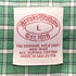 ブルックスブラザーズ BROOKS BROTHERS THE ORIGINAL POLO SHIRT ワンポイント刺繍 チェック L/S ポロカラー シャツ メンズ import:L