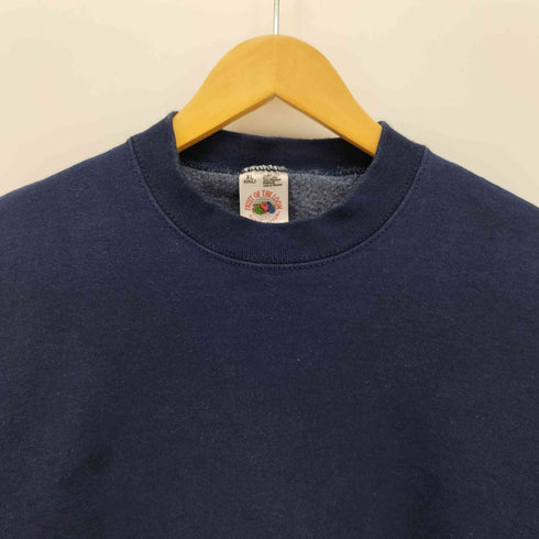 フルーツオブザルーム FRUIT OF THE LOOM 90S USA製 無地 プルオーバー ブランク スウェット メンズ import:XL