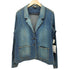 リーバイス Levis 00s RED TAB デニム テーラードジャケット レディース import:L