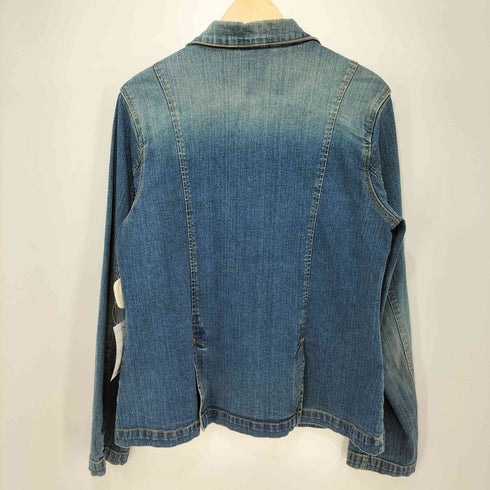 リーバイス Levis 00s RED TAB デニム テーラードジャケット レディース import:L
