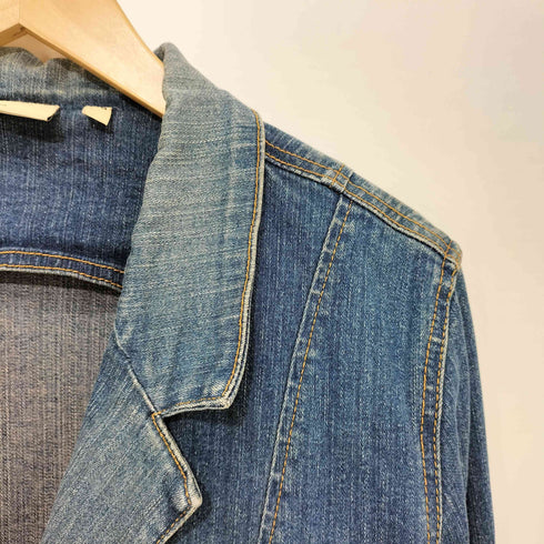 リーバイス Levis 00s RED TAB デニム テーラードジャケット レディース import:L