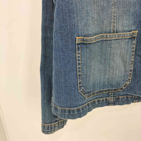 リーバイス Levis 00s RED TAB デニム テーラードジャケット レディース import:L