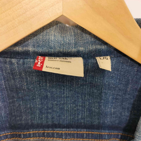 リーバイス Levis 00s RED TAB デニム テーラードジャケット レディース import:L