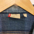 リーバイス Levis 00s RED TAB デニム テーラードジャケット レディース import:L