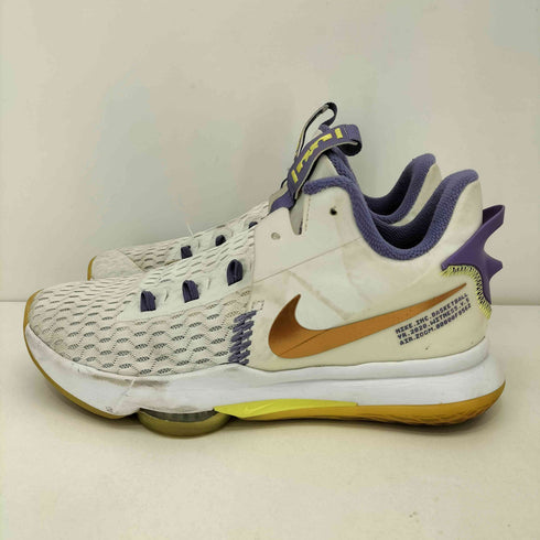 ナイキ NIKE Lebron Witness レイカーズ メンズ JPN:27