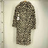 トップショップ TOPSHOP チェックフェイクファーロングコート レディース UK:6