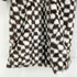 トップショップ TOPSHOP チェックフェイクファーロングコート レディース UK:6