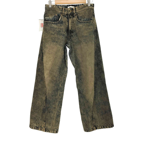 ウィムバイリドム WYM LIDNM VINTAGE WASHED CURVED DENIM メンズ JPN:XS