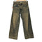ウィムバイリドム WYM LIDNM VINTAGE WASHED CURVED DENIM メンズ JPN:XS