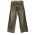 ウィムバイリドム WYM LIDNM VINTAGE WASHED CURVED DENIM メンズ JPN:XS