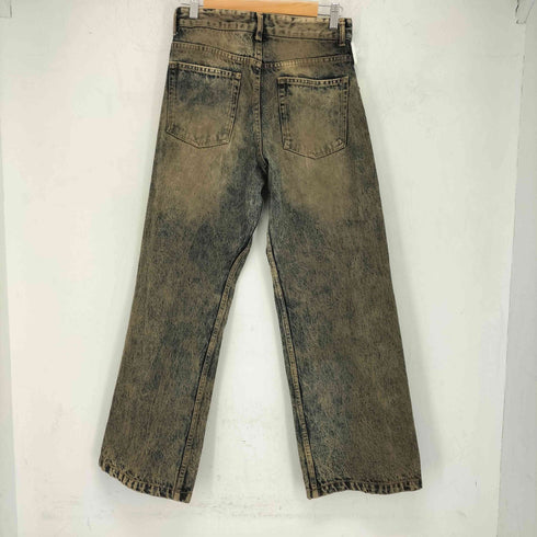 ウィムバイリドム WYM LIDNM VINTAGE WASHED CURVED DENIM メンズ JPN:XS