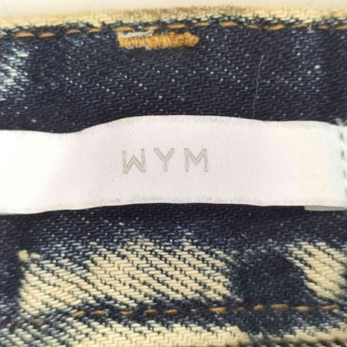 ウィムバイリドム WYM LIDNM VINTAGE WASHED CURVED DENIM メンズ JPN:XS